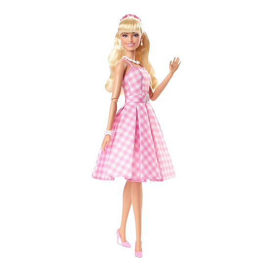 Mattel Barbie BARBIE V IKONICKÉM FILMOVÉM OUTFITU