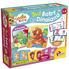 Liscianigioch CAROTINA BABY - DINOLAND