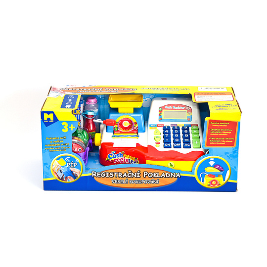 Plejo Mac Toys BestLuck Mac Toys Dětská elektronická pokladna