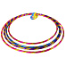 Sporto Mac Toys BestLuck Mac Toys Hulahop pruhovaný