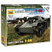 Zvezda Wargames (WWII) tank 6258 - T-60 Soviet Light Tank (1:100)
