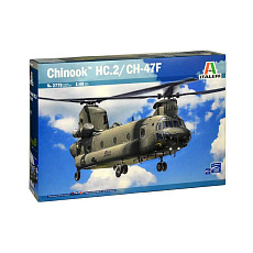 Italeri Model Kit vrtulník 2779 - CHINOOK HC.2 CH-47F (1:48)