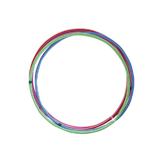 Teddies Obruč Hula hop plast průměr 70cm Teddies Obruč Hula hop plast průměr 70cm