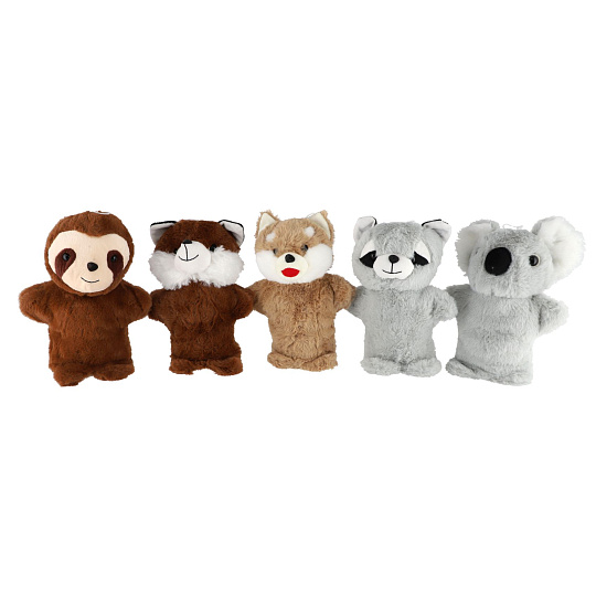 Teddies Maňásek zvířátko plyš 30cm 5 druhů 0+