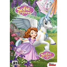 Jiri Models omalovánka A5 Sofie První