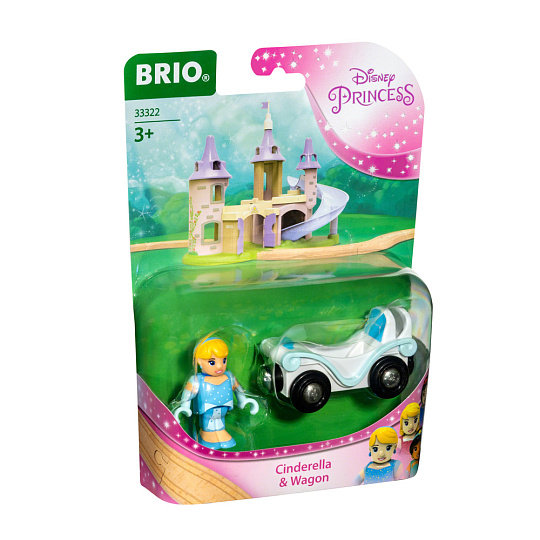 Brio 33322 Disney Princess Popelka a vagón