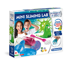 Clementoni Dětská laboratoř - Výroba slizu - mini set Clementoni Dětská laboratoř - Výroba slizu - mini set