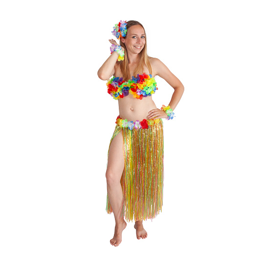 Rappa sukně Hawaii dospělá