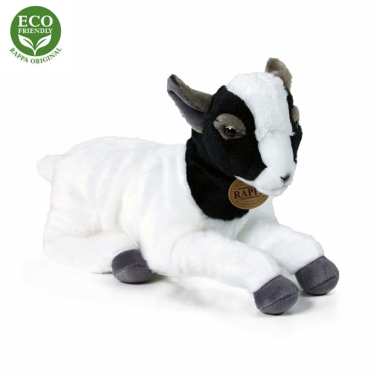 Rappa Plyšová koza 30 cm ECO-FRIENDLY
