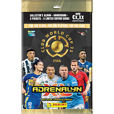 Panini FIFA CLUB WORLD CUP 2025 - ADRENALYN - starter set