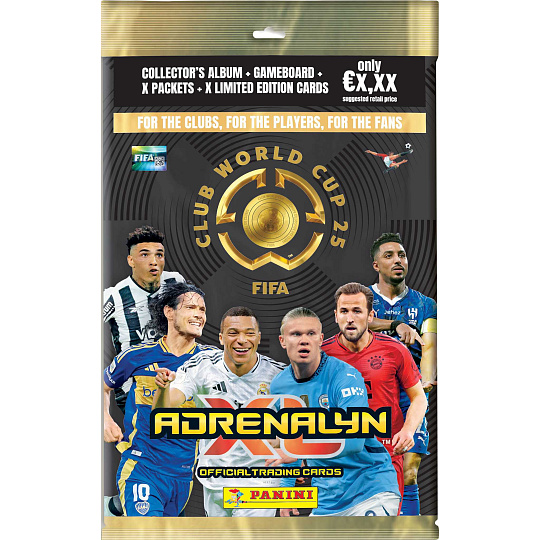 Panini FIFA CLUB WORLD CUP 2025 - ADRENALYN - starter set