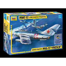 Zvezda Model Kit letadlo 7318 - MIG-17 "Fresco" (1:72)