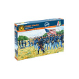Italeri Model Kit figurky 6177 - UNION INFANTRY (AMERICAN CIVIL WAR) (1:72)