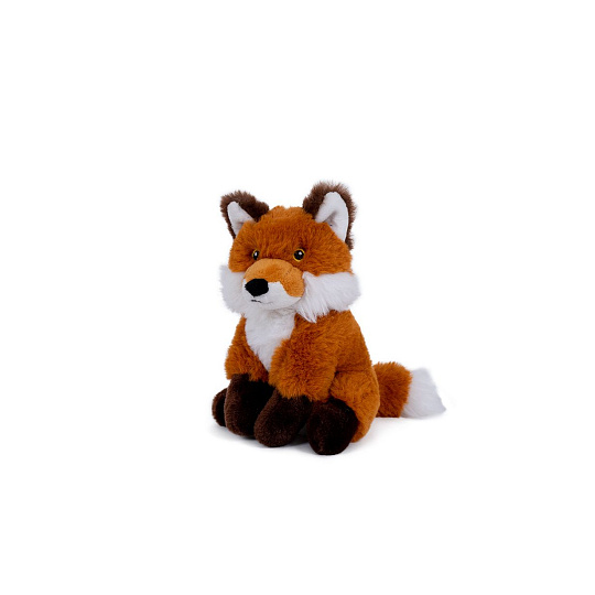 Teddies Liška sedící plyš 17cm 0m+ Teddies Liška sedící plyš 17cm 0m+