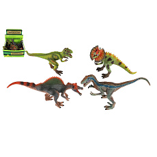 Teddies Figurka dinosaurus plast 34x17cm mix druhů