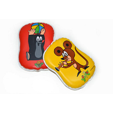 Wiky Pískací polštářek Krtek 9x12cm asst 6 druhů Wiky Pískací polštářek Krtek 9x12cm asst 6 druhů