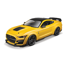 Maisto - 2020 Mustang Shelby GT500, metal žlutá, 1:18 Maisto - 2020 Mustang Shelby GT500, metal žlutá, 1:18