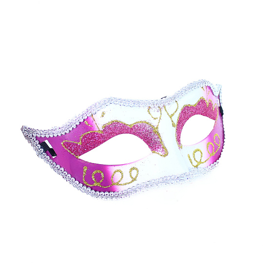 Rappa Škraboška růžovo-bílá