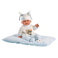Rappa Llorens 26311 NEW BORN CHLAPEČEK - realistická panenka miminko - 26 cm