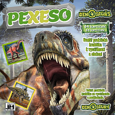 Jiri Models Pexeso v sešitu Dinosauři Jiri Models Pexeso v sešitu Dinosauři