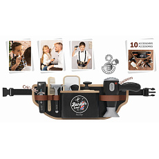 Smoby Barber sada na holení a stříhání - opasek Smoby Barber sada na holení a stříhání - opasek