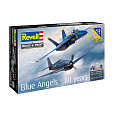 Revell Gift-Set letadla 05613 - F/A-18E & Hellcat (Blue Angels) (80th Anniversary) (1:72)