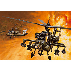 Italeri Model Kit vrtulník 0159 - AH-64A APACHE (1:72)