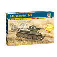 Italeri Model Kit tank 7078 - T-34/76 Model 1943 (1:72)