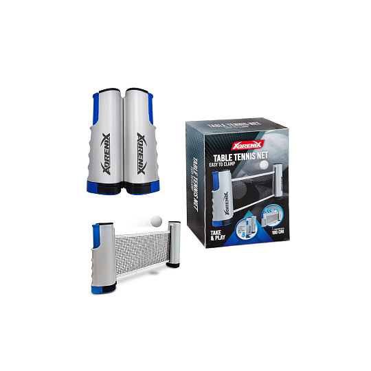 Teddies Síťka na stolní tenis plast 180x19,5cm v krabičce 