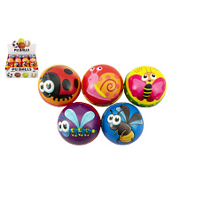 Teddies Míček 7 cm pěna mix druhů