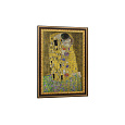 Puzzle deskové ArtFrame: The Kiss (Polibek) - Gustav Klimt 40x55,5cm 500 dílků ve fólii