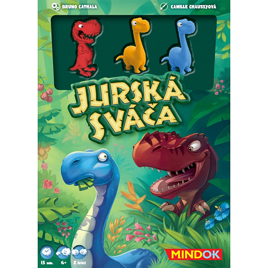 Mindok Jurská sváča Mindok Jurská sváča