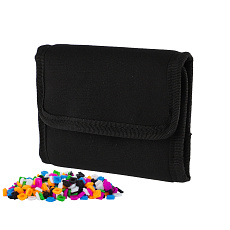 PIXIE CREW peněženka ŠEDÁ/ZELENÁ