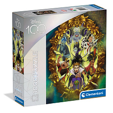 Clementoni Puzzle 1000 dílků - Villains