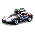 Bburago - RACE, Porsche 911 Dakar, bílá-modrá metalíza, 1:24