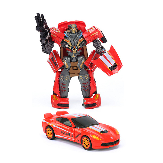 Rappa Autorobot se světlem a zvukem