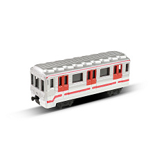 Rappa Pražské metro - kovová souprava mini 8 cm