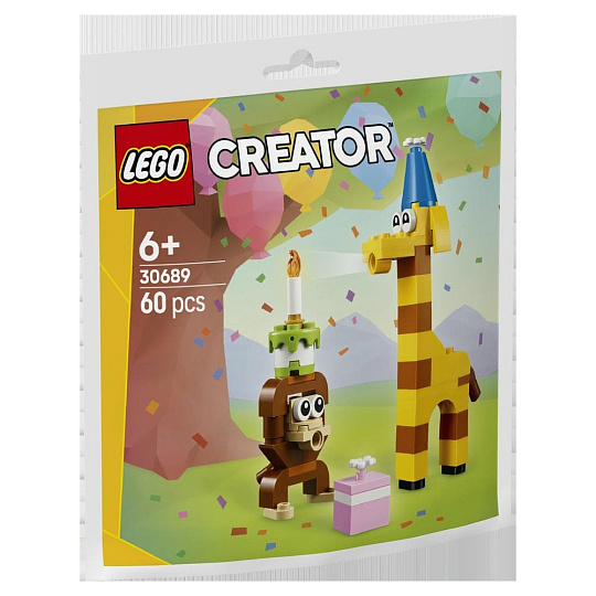 LEGO 30689 Creator Narozeninová zvířátka