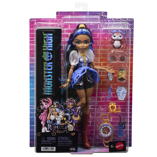 Mattel Monster High panenka monsterka - ROBECCA Mattel Monster High panenka monsterka - ROBECCA