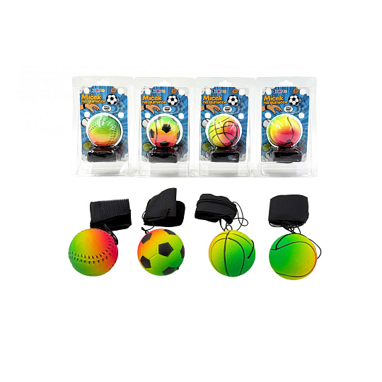 Sporto Mac Toys Míček na gumičce