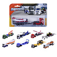 Majorette City Nákladní auto kovové, 8 druhů