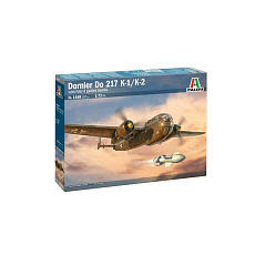 Italeri Model Kit letadlo 1488 - Do 217K with Fritz X (1:72)