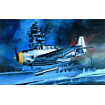 Academy Model Kit letadlo 12452 - TBF-1 (1:72)