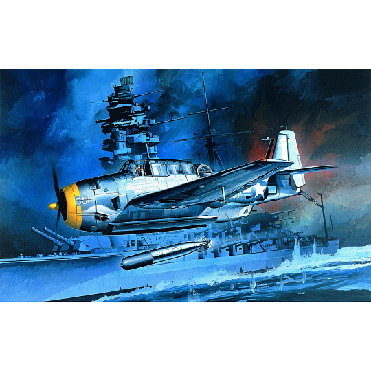 Academy Model Kit letadlo 12452 - TBF-1 (1:72) Academy Model Kit letadlo 12452 - TBF-1 (1:72)