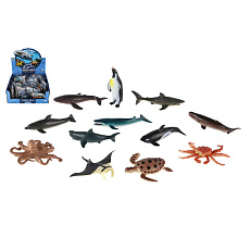 Teddies Zvířátko mořské plast 8-10cm mix druhů