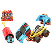 TM Toys Auto Boom City Racers plast mix druhů v plastové tubě 21x6,5x6cm 