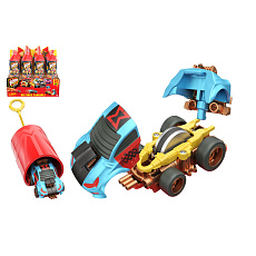TM Toys Auto Boom City Racers plast mix druhů v plastové tubě 21x6,5x6cm TM Toys Auto Boom City Racers plast mix druhů v plastové tubě 21x6,5x6cm