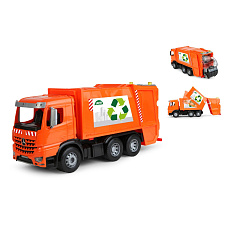 Auto popelář Worxx plast 53cm Mercedes Arocs