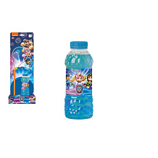 DODO Bublifuk Tlapková patrola/Paw Patrol sada na tvorbu bublin + náplň 0,45L na kartě 15x42x12cm DODO Bublifuk Tlapková patrola/Paw Patrol sada na tvorbu bublin + náplň 0,45L na kartě 15x42x12cm