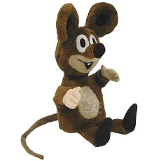 Moravská Ústředna Myška maňásek - Krtkovi kamarádi 40cm